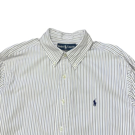 Polo Ralph Lauren Striped Broadcloth B.D Shirt
