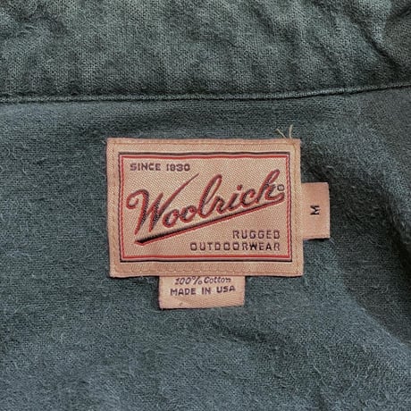 90s Woolrich Chamois Cloth Shirt