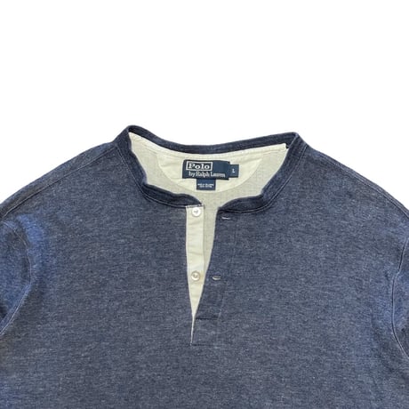 Polo Ralph Lauren Two Layer Henry Neck Shirt