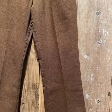 70’s LEVI’S STA-PREST Flare Pants