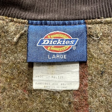 00s- Dickies Blanket Lined Chore Coat