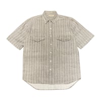 90s Savory Cotton Print Shirt