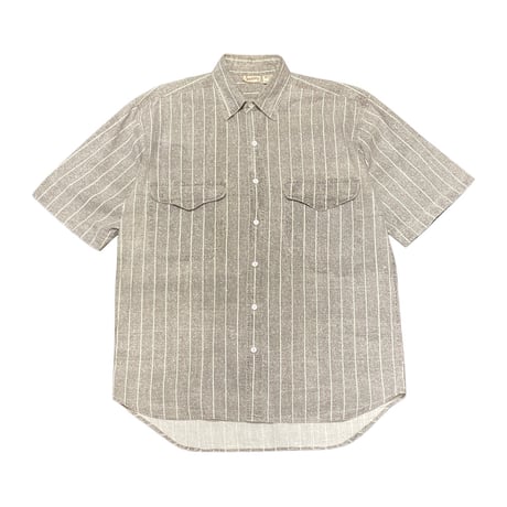 90s Savory Cotton Print Shirt