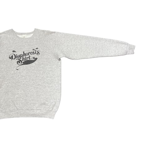 80s FRUIT OF THE LOOM Printed Sweat Shirt
