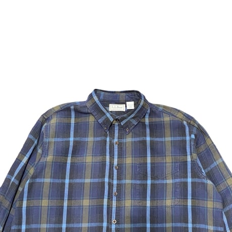 90s L.L.Bean Lightweight Flannel Shirt