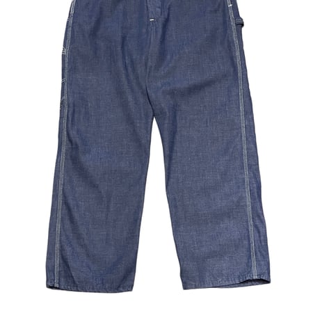 70s Lee Denim Overall W36