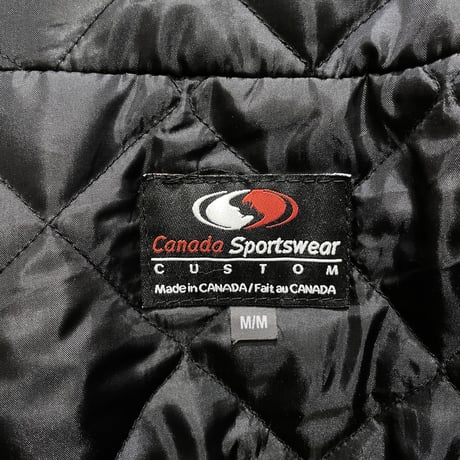 Canada Sportswear Leather Wool Award Jacket