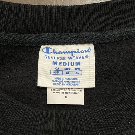 00's- Champion Reverse Weave Print Sweat Shirt