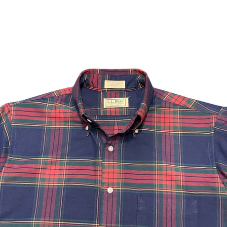 90s L.L.Bean Cotton/Poly B.D Shirt