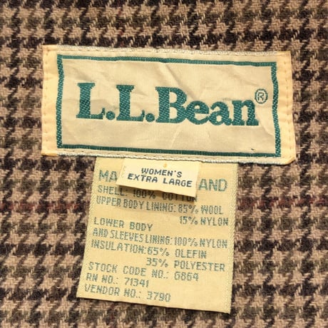 90’s~ L.L.Bean Oiled Cotton Hooded Jacket