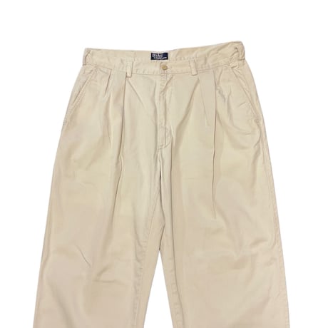 80s Polo Ralph Lauren Chino Pants W36