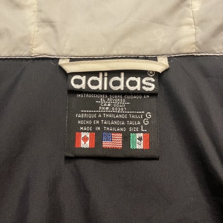 90’s~ adidas Nylon Hooded Jacket