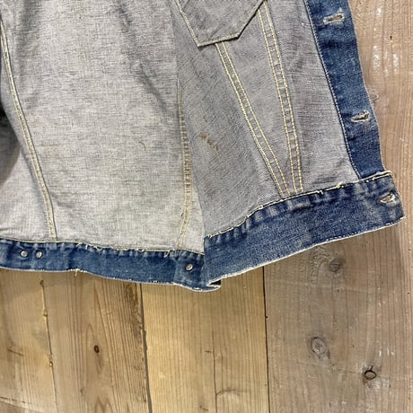60’s LEVI’S 557XX Cut Off Vest