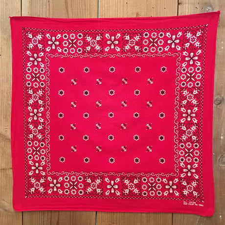 60's Old Bandana #114