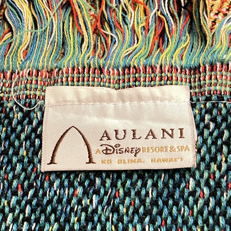 AULANI DISNEY RESORT Mickey Mouse Cotton/Acrylic Blanket