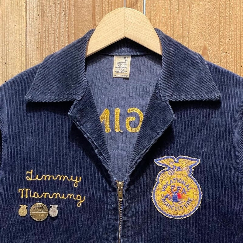 60's~ FFA Farmers Jacket for Women's | MWC 下北沢
