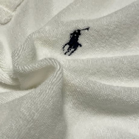 00s- Polo Ralph Lauren Pile Polo Shirt