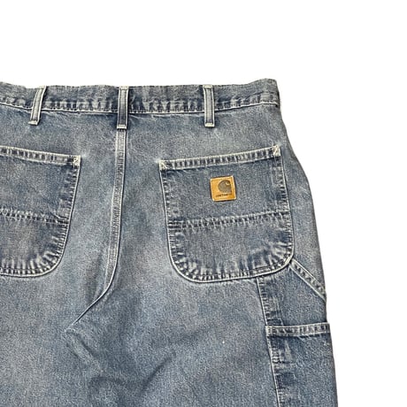 00s- Carhartt Denim Carpenter Pants