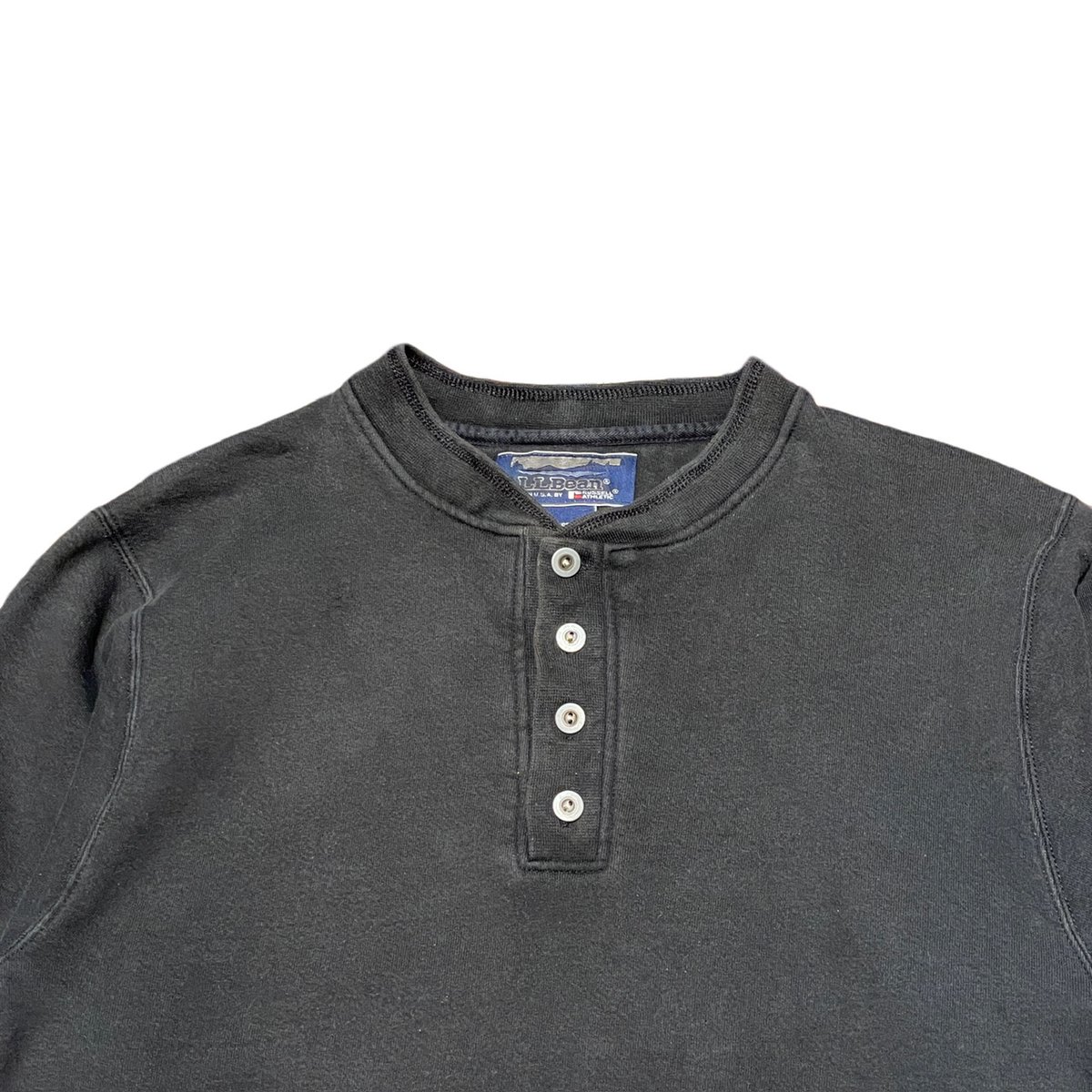 90s L.L.Bean×RUSSELL ATHLETIC Henry Neck Sweat