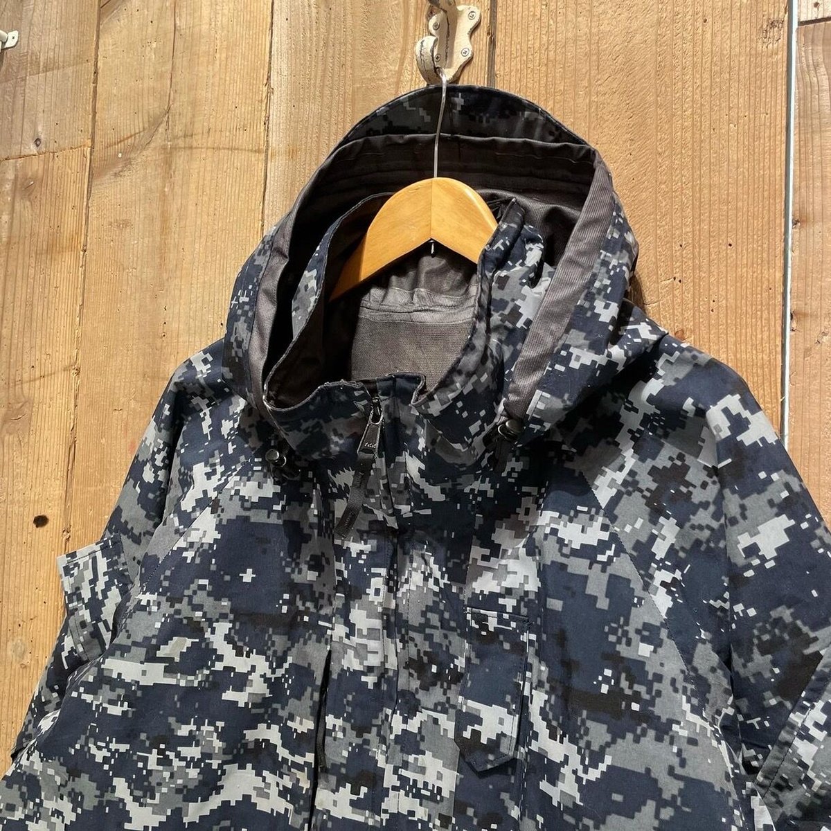 U.S.NAVY Digital camouflage anorak parka