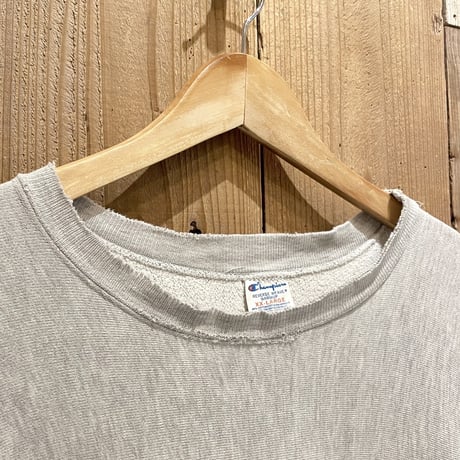 80’s Champion Reverse Weave Sweat Shirt LONG WOOD