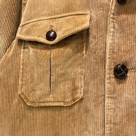 70’s L.L.Bean Wool Lined Corduroy Jacket