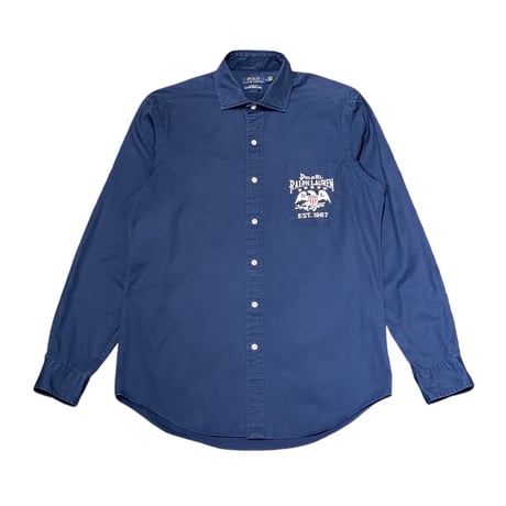 Polo Ralph Lauren Design Cotton Shirt