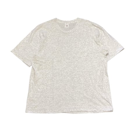 80s FRUIT OF THE LOOM Solid Pocket T-Shirt