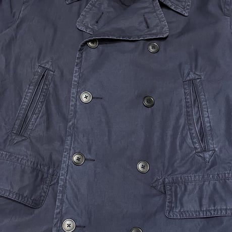 00s- Polo Ralph Lauren Cotton Poplin Pea Coat