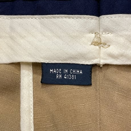 Polo Ralph Lauren Linen/Silk Slacks W37