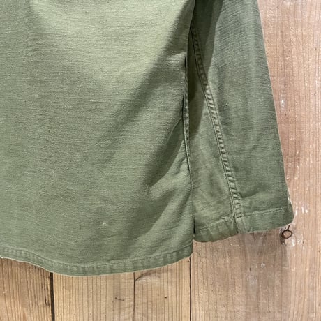 ‘61 U.S.ARMY OG-107 Cotton Sateen Utility Shirt