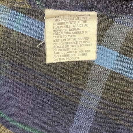 90s L.L.Bean Lightweight Flannel Shirt