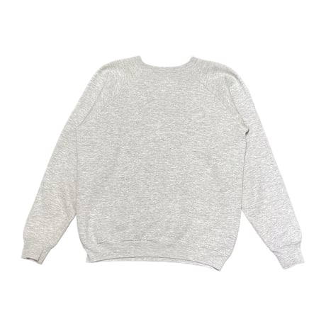 80s FRUIT OF THE LOOM Printed Sweat Shirt