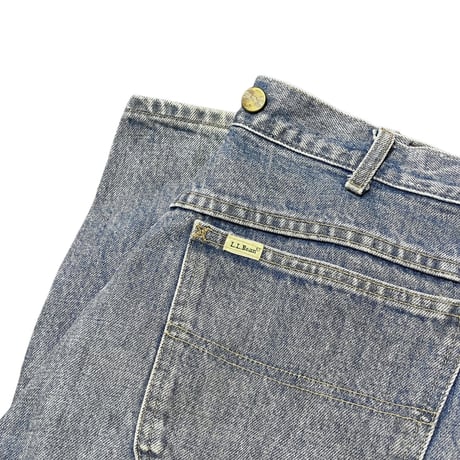 80s- L.L.Bean “WEST BRANCH” Denim Pants