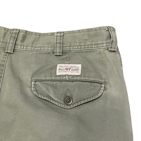 90s- Polo Ralph Lauren Cotton Cargo Shorts