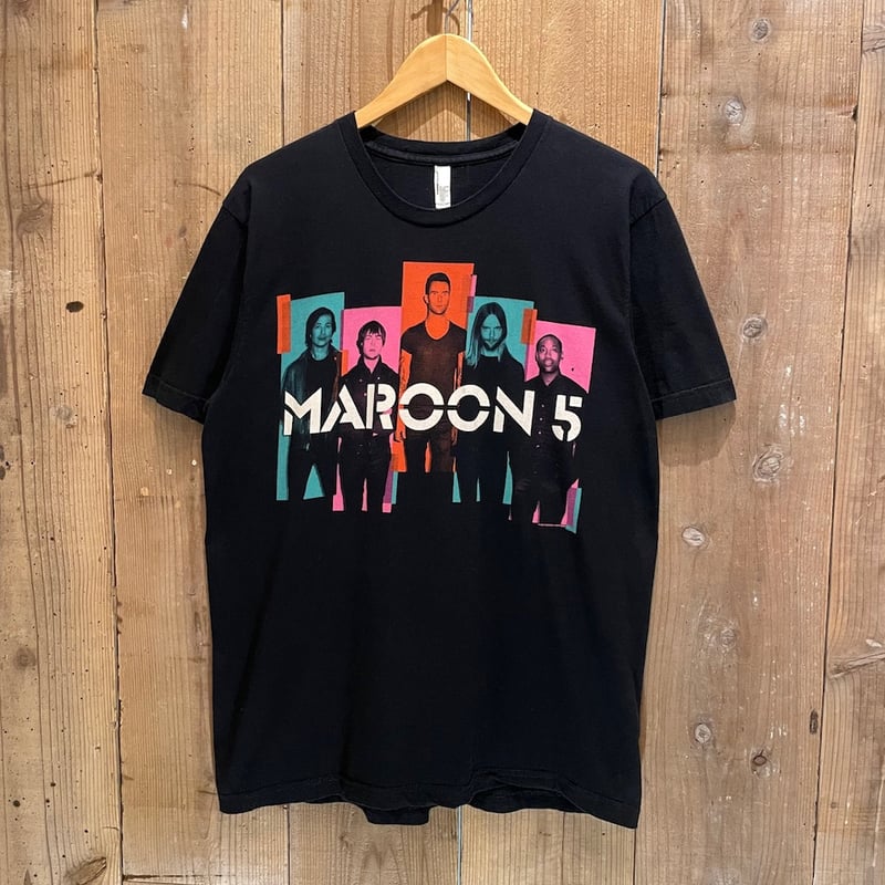 13's American Apparel MAROON 5 TOUR T-Shirt | M