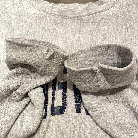 80’s Champion Reverse Weave Sweat Shirt LONG WOOD