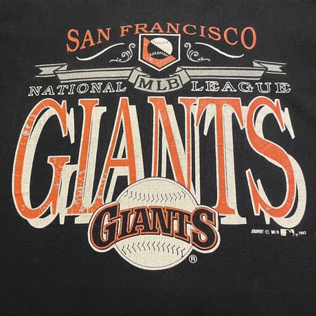 80’s- BIKE SF GIANTS T-Shirt