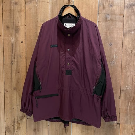 90’s Columbia Pullover Nylon Jacket