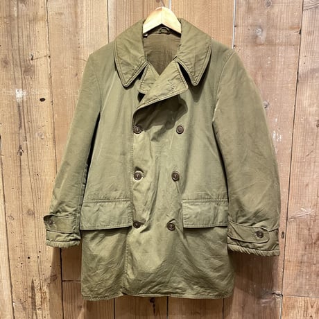 40’s U.S. ARMY Mackinaw Coat