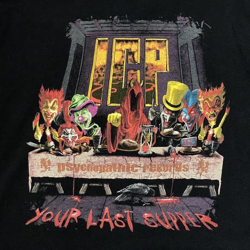 10's GILDAN INSANE CLOWN POSSE T-Shirt | MWC 下北沢