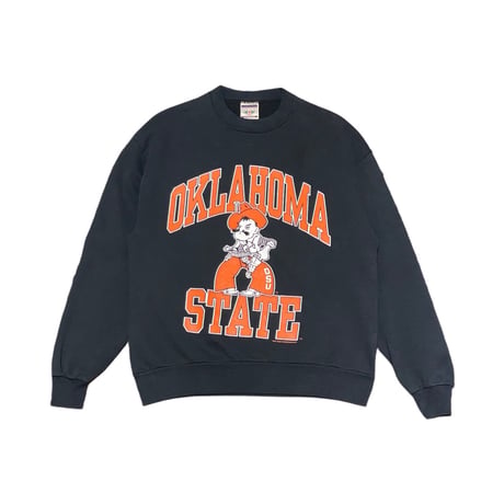90s- RED OAK Oklahoma State Sweat Shirt