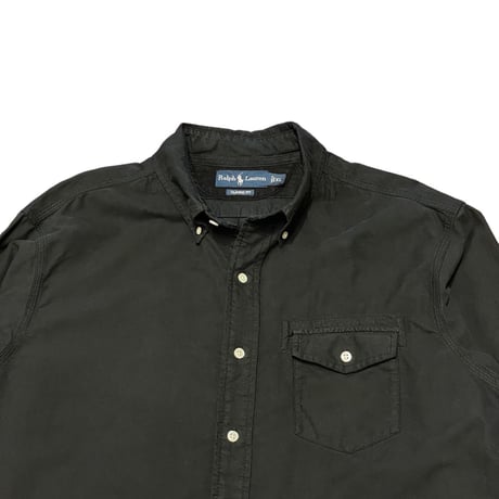 00s- Polo Ralph Lauren Cotton B.D Design Shirt