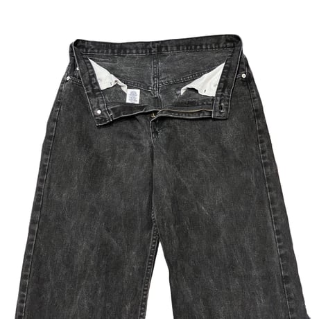 90s POLO JEANS CO. Black Denim Jeans