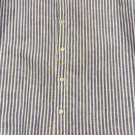 00s- Polo Ralph Lauren Linen Striped Shirt