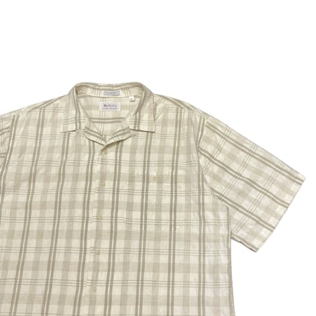 60s- Moffett’s Cotton Open Collar Shirt