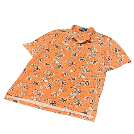 Polo Ralph Lauren Hawaiian Patterned Polo Shirt