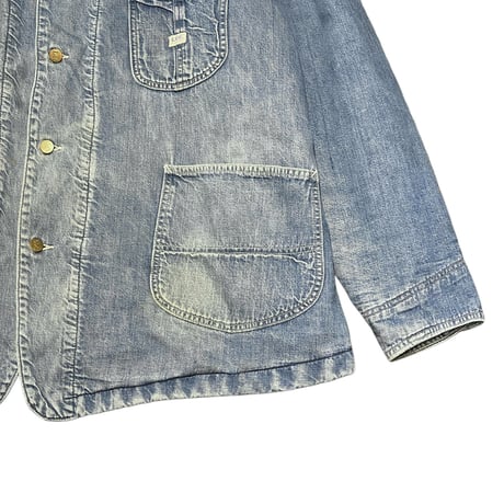 70s Lee 81-LJ Blanket Lined Chore Coat