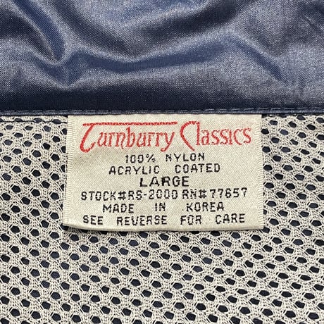 80’s~ Turburry Classics Nylon Jacket