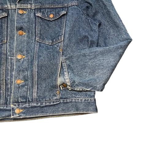 80s RUSTLER by Wrangler Lightweight Trucker Jacket